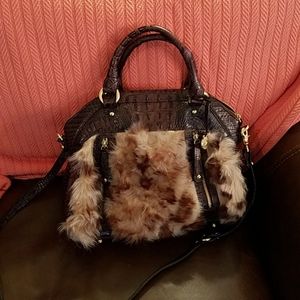 Brown Brahmin Leather Purse